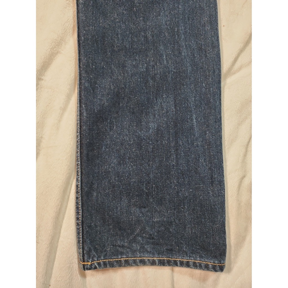 Filson Mens Rail Splitter Jeans 34x34 Straight Leg Made In USA Denim 20172097 - Picture 13 of 15